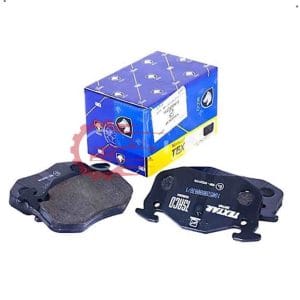 لنت ترمز چرخ عقب 206 TU5 - تکستار - ایساکو - TEXTAR - ISACO