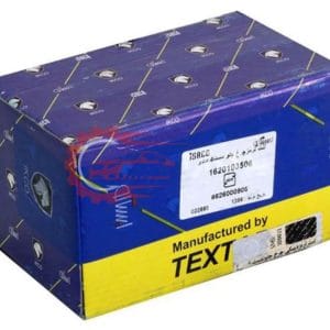 لنت ترمز چرخ جلو دیسکی پژو 206 TU5 ایساکو - تکستار-  TEXTAR - ISACO