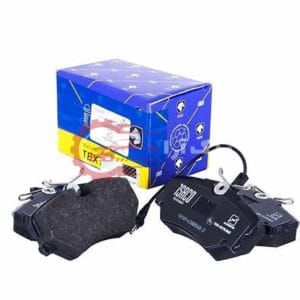 لنت ترمز دیسکی چرخ جلو 405-سمند-پارس ISACO - تکستار