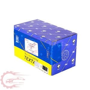 لنت ترمز دیسکی چرخ جلو رانا تکستار  -ISACO - TEXTAR