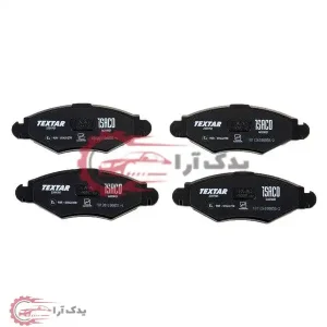 لنت ترمز دیسکی چرخ جلو TU3 206 پژو...