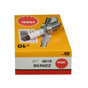 شمع پایه کوتاه NGK کد حرارتی 6 BKR6EZ 4619