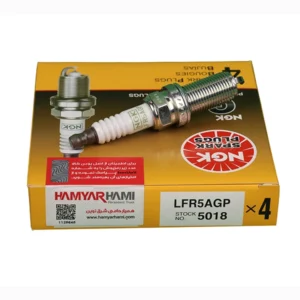 شمع پایه بلند سوزنی پلاتینیوم NGK ژاپن 5018 LFR5AGP