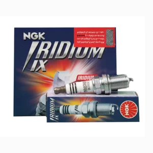 شمع سوزنی ایریدیوم پایه کوتاه NGK ژاپن 6418 BKR6EIX