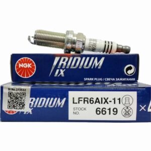 شمع ایریدیوم IX پایه بلند NGK ژاپن LFR6AIX-11 6619
